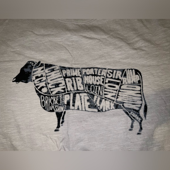 Lucky Brand Beef Cuts Tee - Picture 4 of 10